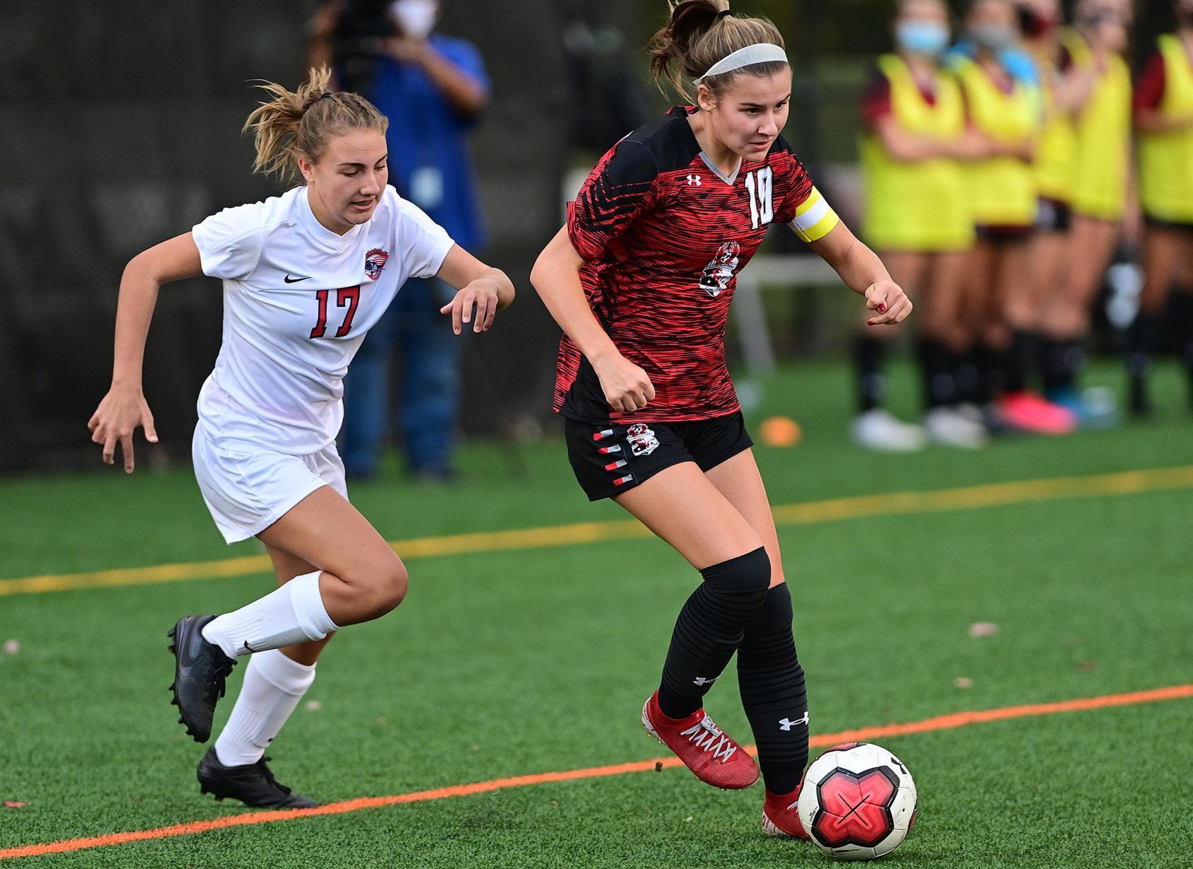 All-Sentinel First Team: Carly Smith, sr., CB, Cumberland Valley